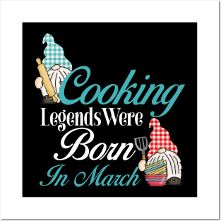 Funny cooking hobby baking cook chef Posters and Art